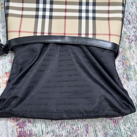 Burberry Vintage Nova Check Shoulder Bag - Picture 11 of 11